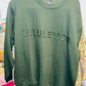 lululemon athletica Green Sweater